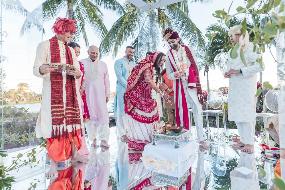 Indian Wedding-Ceremony-PGA National Resort 9