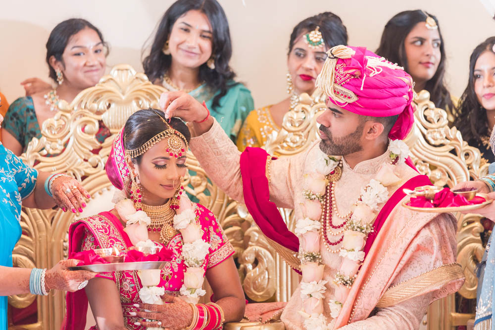 Indian Wedding-Ceremony-Sheraton Pentagon City 7