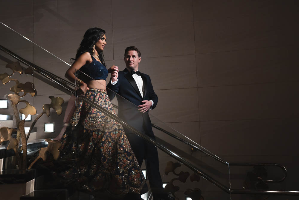 Indian Wedding-Couple's Portrait-Mandarin Oriental, New York 3