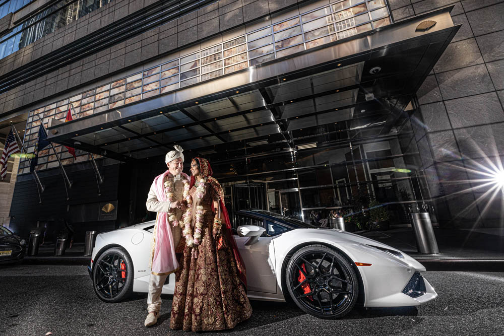 Indian Wedding-Couple's Portrait-Mandarin Oriental, New York 4