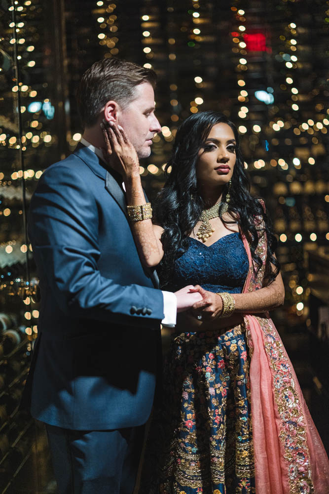 Indian Wedding-Couple's Portrait-Mandarin Oriental, New York 9