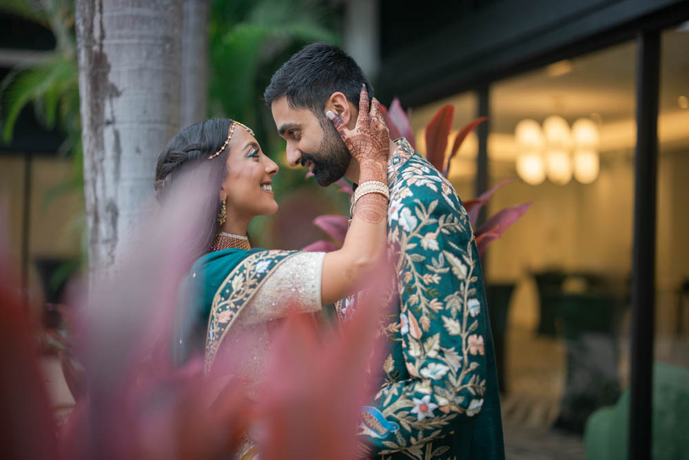 Indian Wedding-Couple's Portrait-PGA National Resort 3
