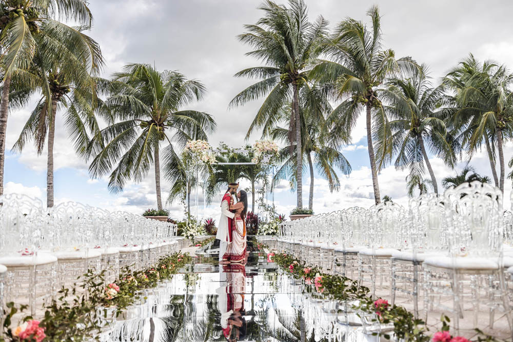 Indian Wedding-Couple's Portrait-PGA National Resort 6