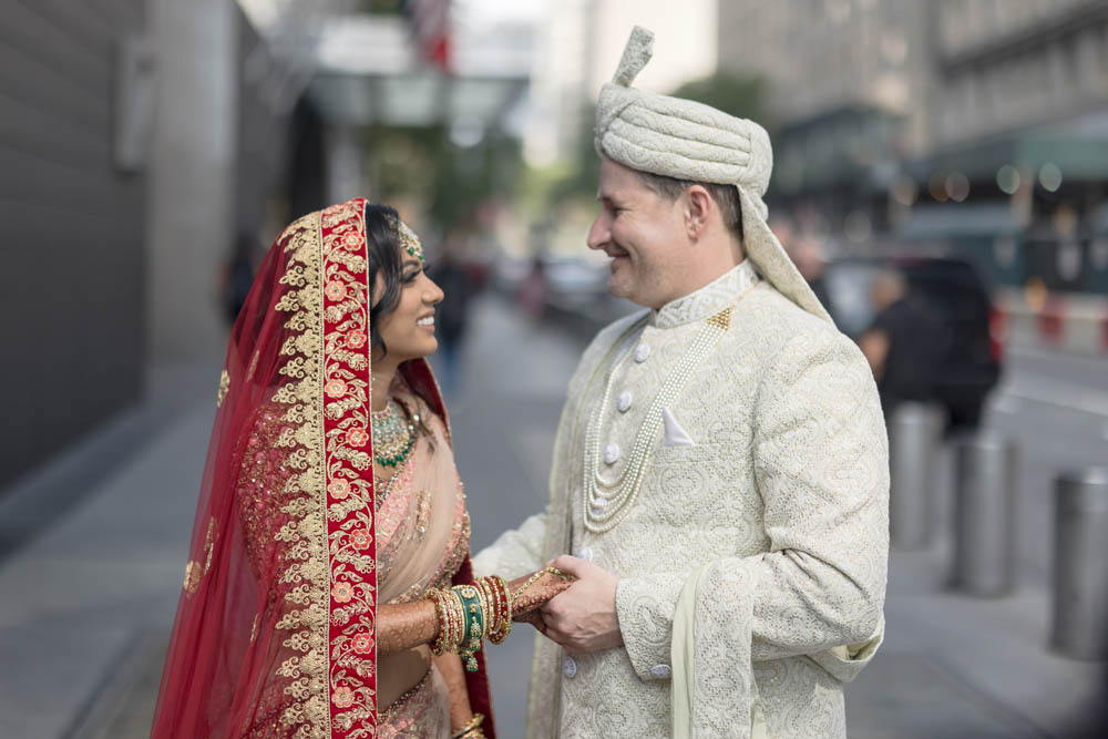 Indian Wedding-First Look-Mandarin Oriental, New York 11