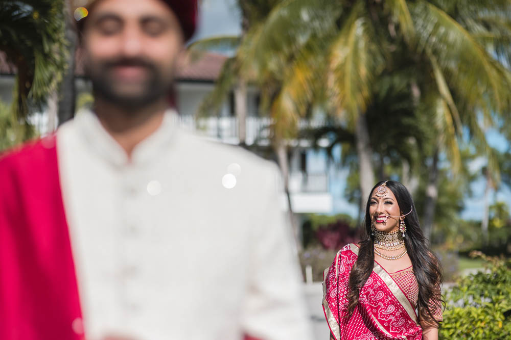 Indian Wedding-First Look-PGA National Resort 1