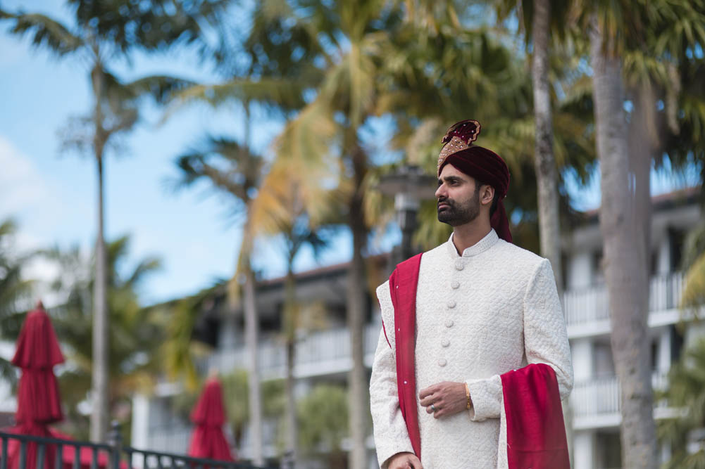 Indian Wedding-First Look-PGA National Resort 2