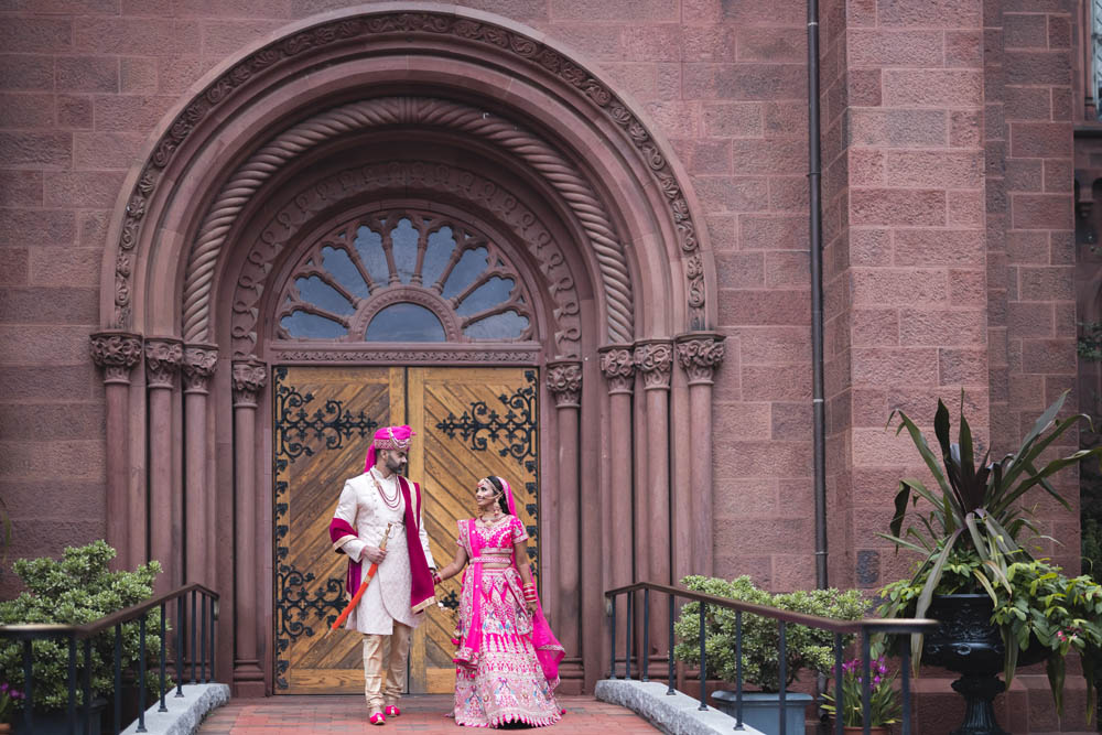 Indian Wedding-First Look-Sheraton Pentagon City 1
