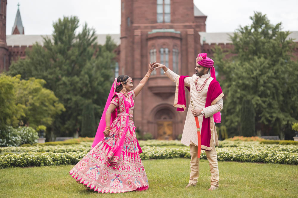 Indian Wedding-First Look-Sheraton Pentagon City 3