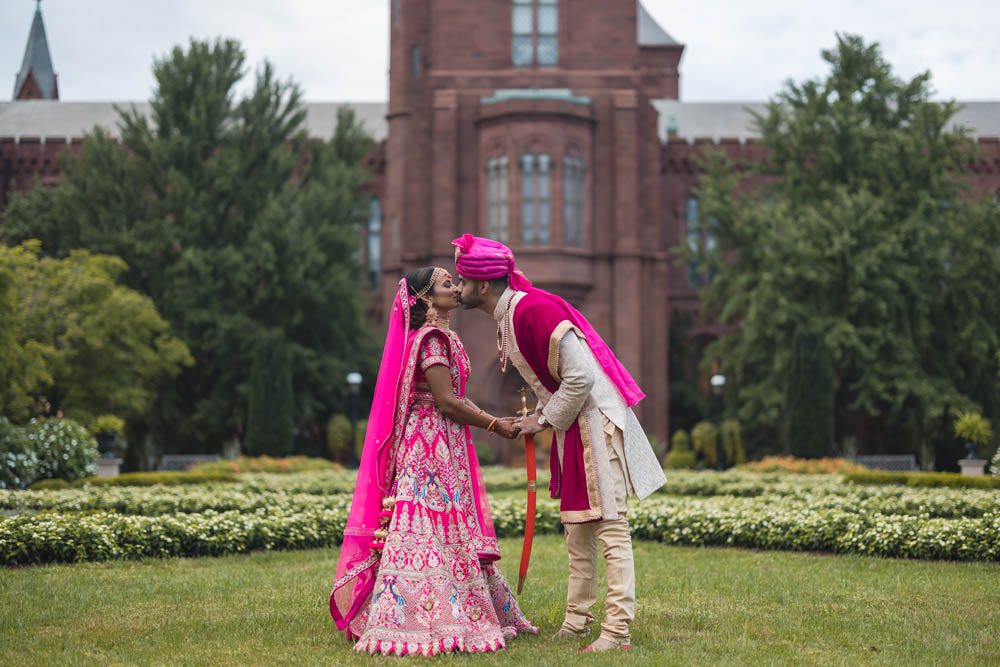 Indian Wedding-First Look-Sheraton Pentagon City 4