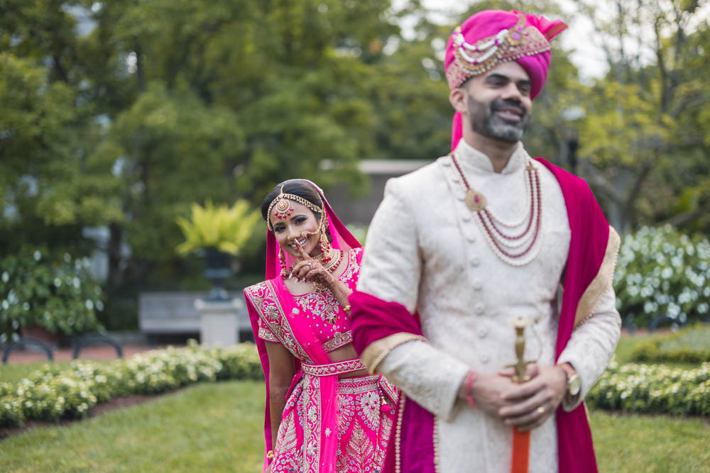 Indian Wedding-First Look-Sheraton Pentagon City 5