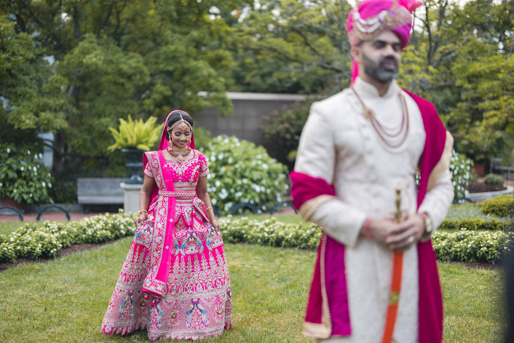 Indian Wedding-First Look-Sheraton Pentagon City 6