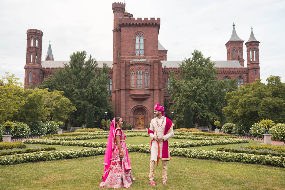 Indian Wedding-First Look-Sheraton Pentagon City 8