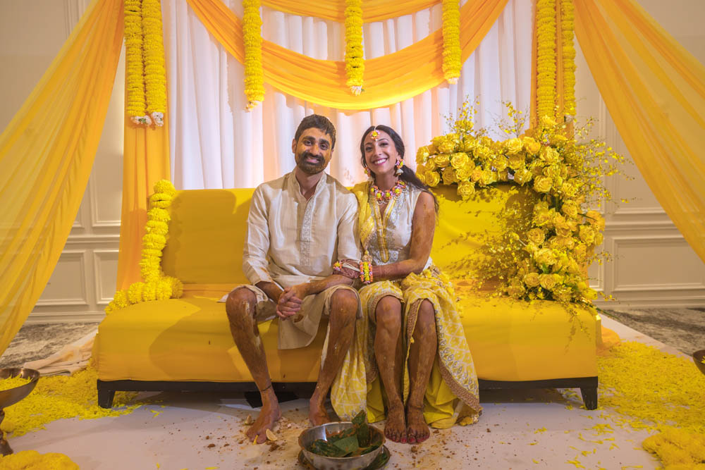 Indian Wedding-Haldi-PGA National Resort 1