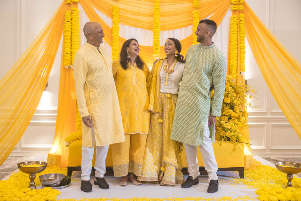 Indian Wedding-Haldi-PGA National Resort 10