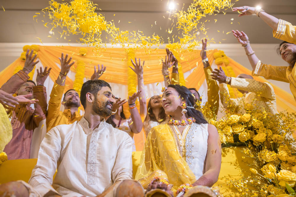 Indian Wedding-Haldi-PGA National Resort 4