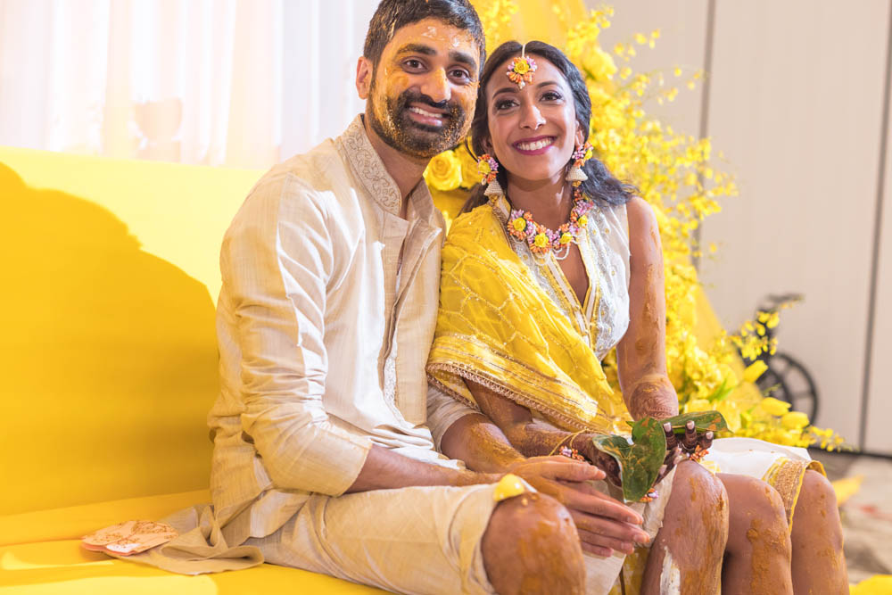 Indian Wedding-Haldi-PGA National Resort 8