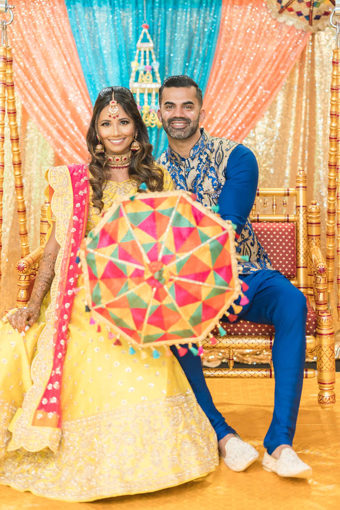 Indian Wedding- Mehendi-Sheraton Pentagon City 10
