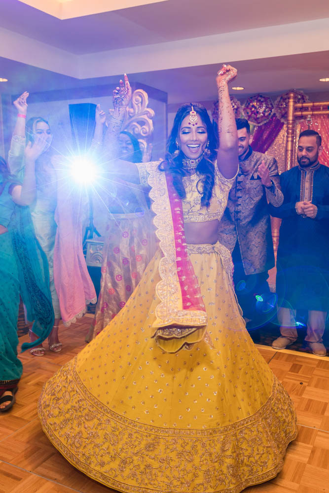 Indian Wedding- Mehendi-Sheraton Pentagon City 11