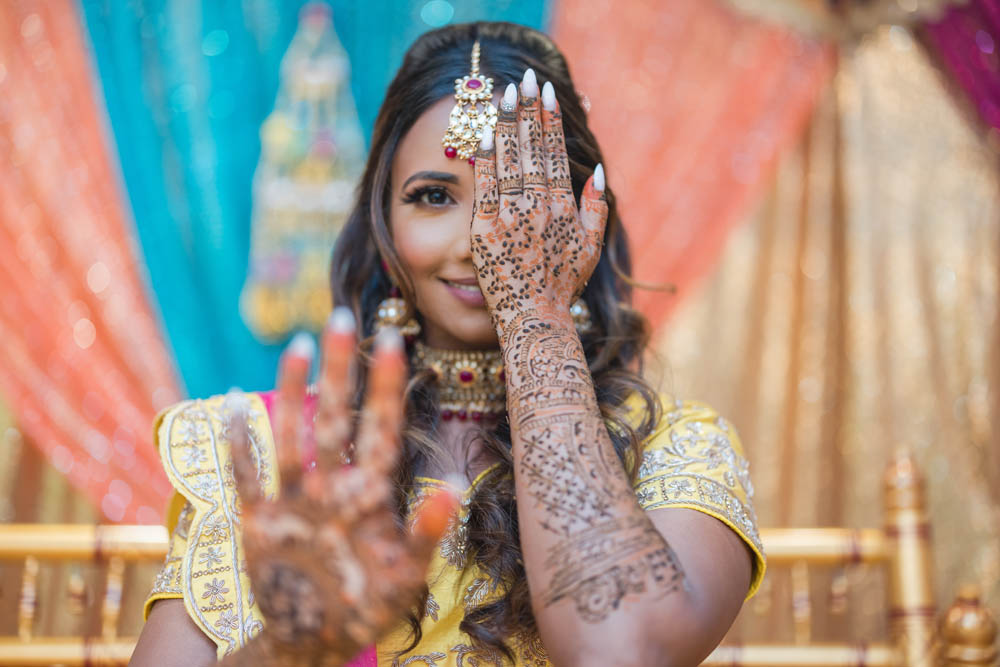 Indian Wedding- Mehendi-Sheraton Pentagon City 2