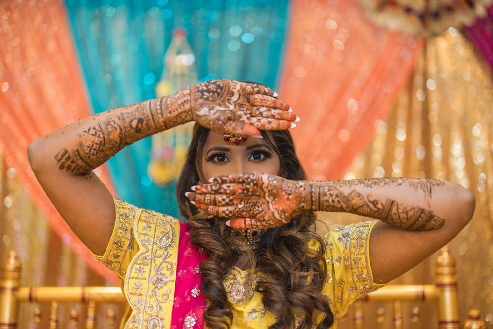 Indian Wedding- Mehendi-Sheraton Pentagon City 3