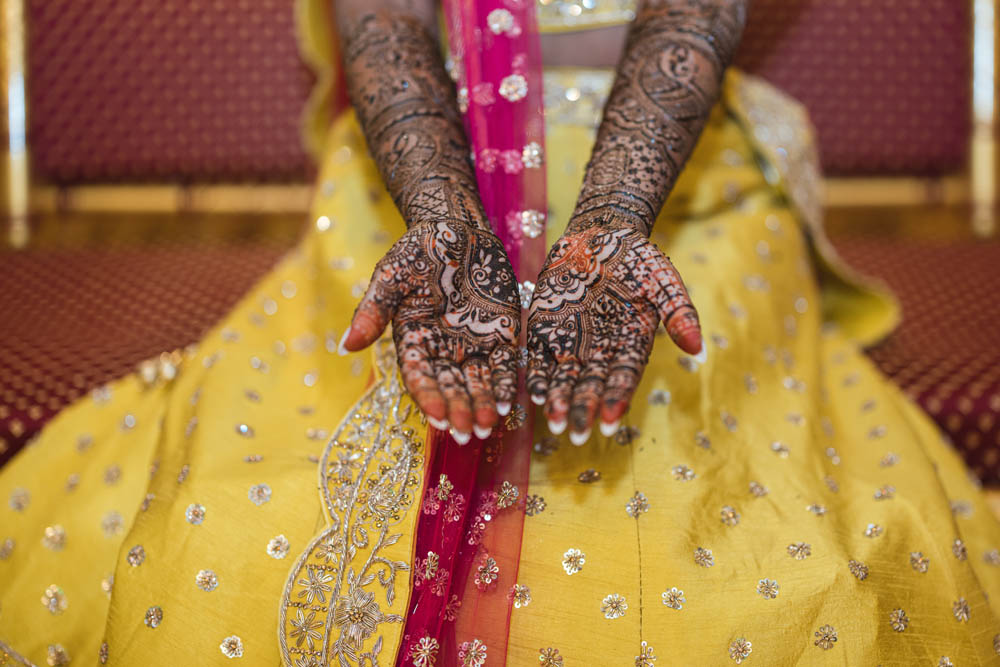 Indian Wedding- Mehendi-Sheraton Pentagon City 4