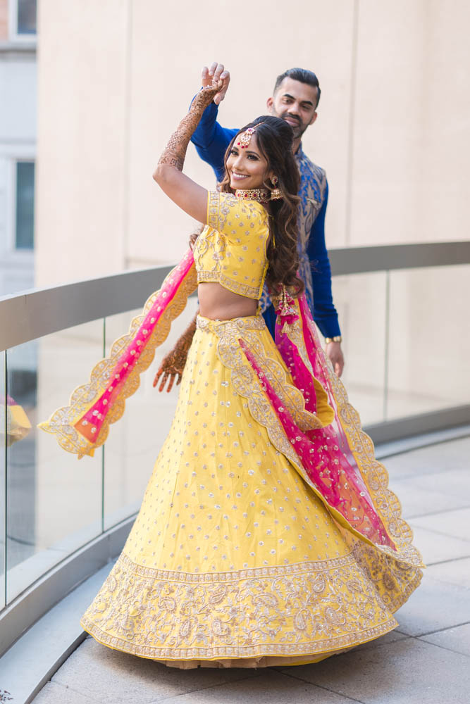 Indian Wedding- Mehendi-Sheraton Pentagon City 9