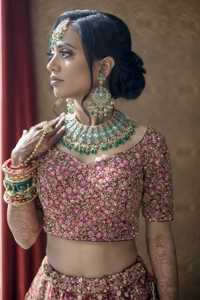 Indian Wedding-Preparation-Mandarin Oriental, New York 6
