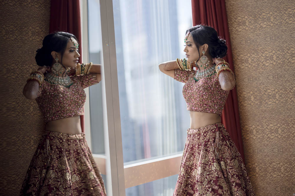 Indian Wedding-Preparation-Mandarin Oriental, New York 7