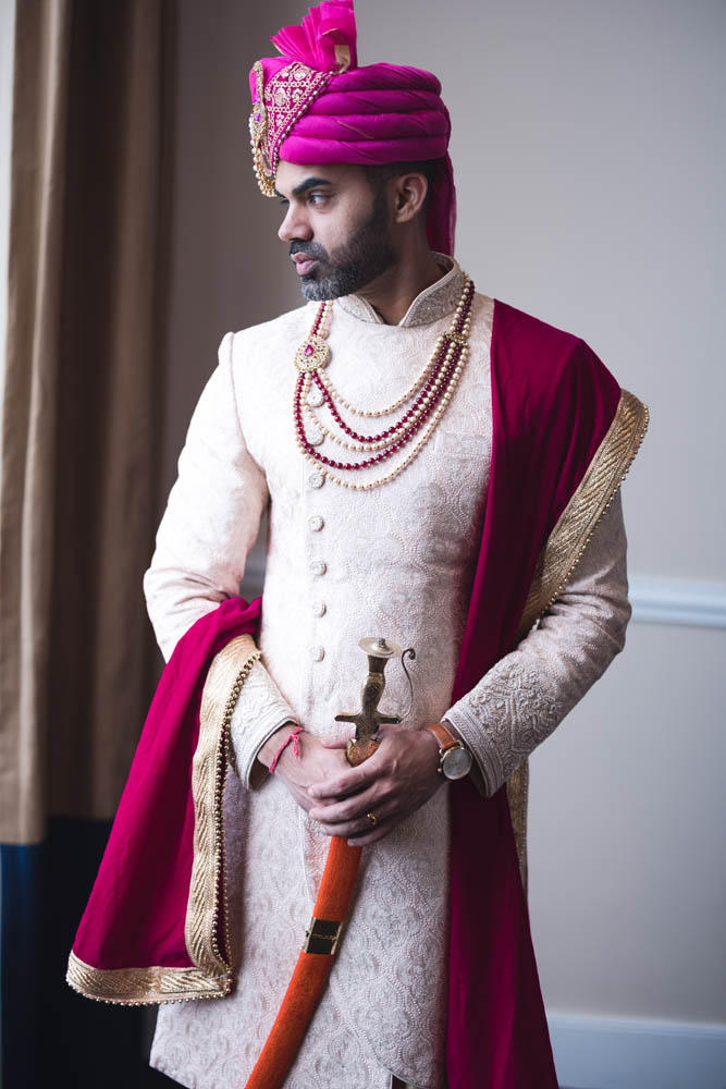 Indian Wedding-Preparation-Sheraton Pentagon City 3