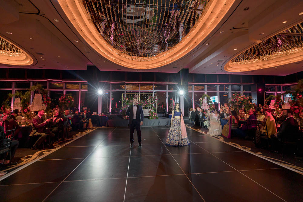 Indian Wedding-Reception-Mandarin Oriental, New York 5