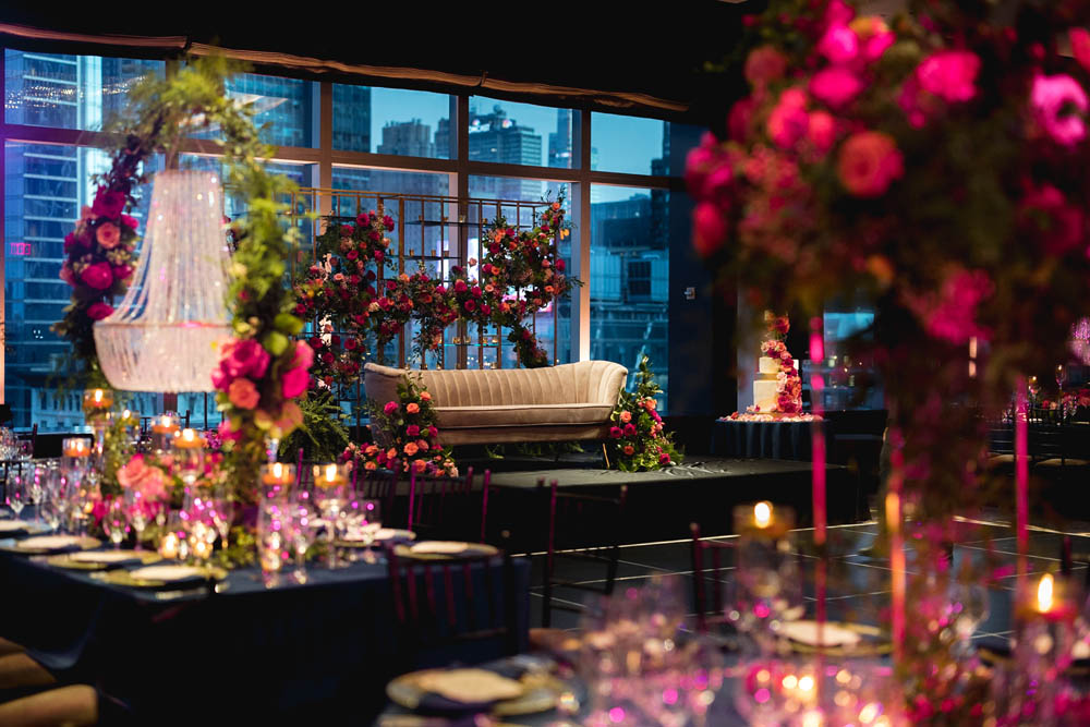 Indian Wedding-Reception-Mandarin Oriental, New York 6