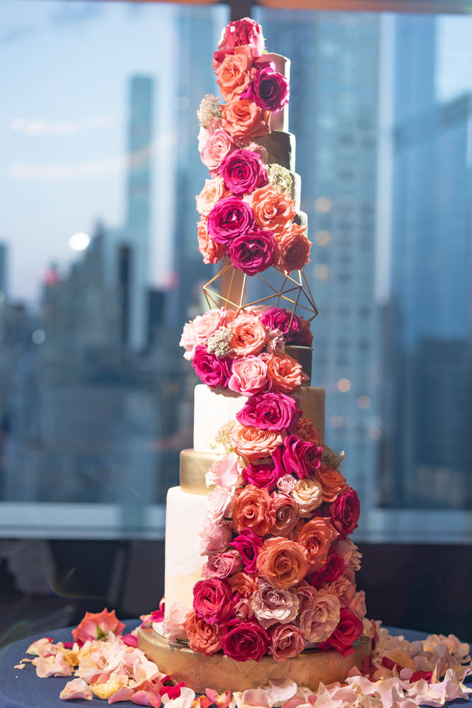 Indian Wedding-Reception-Mandarin Oriental, New York 9