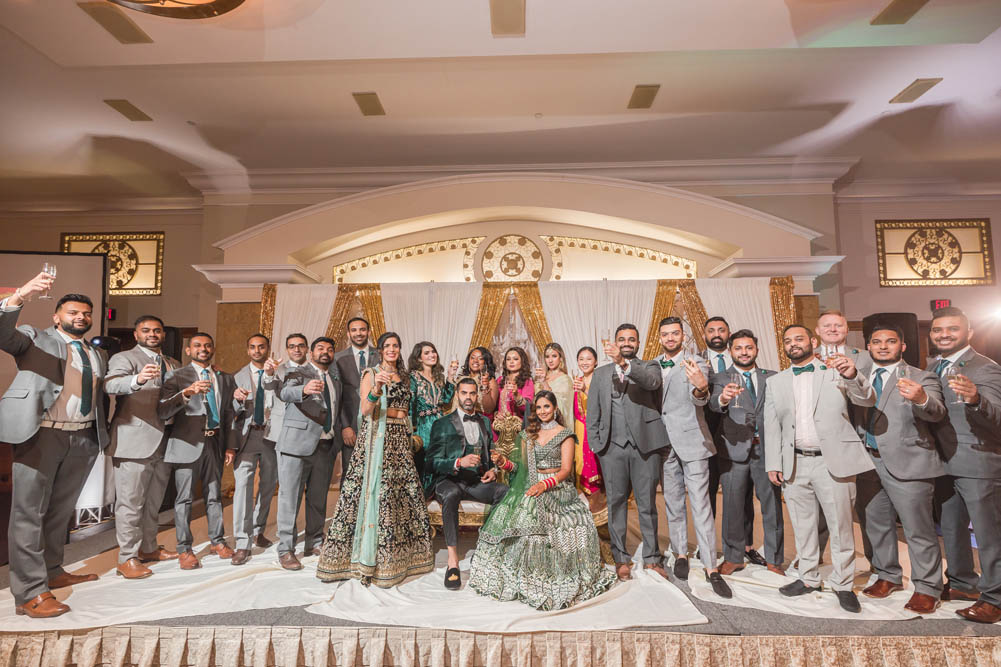 Indian Wedding-Reception-Sheraton Pentagon City 10