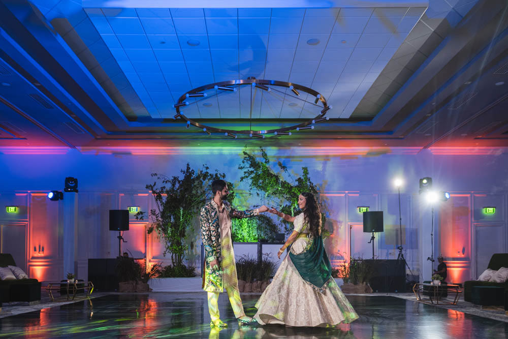 Indian Wedding-Sangeet-PGA National Resort 4