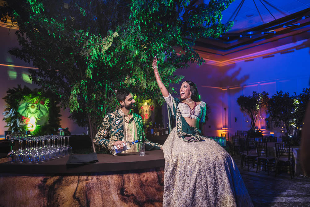 Indian Wedding-Sangeet-PGA National Resort 9