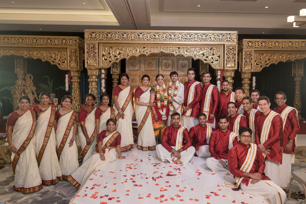 Indian Wedding-Ceremony-The Meridian Banquet and Events Hall 4