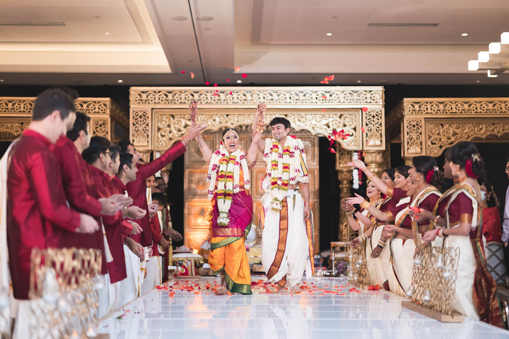 Indian Wedding-Ceremony-The Meridian Banquet and Events Hall 6