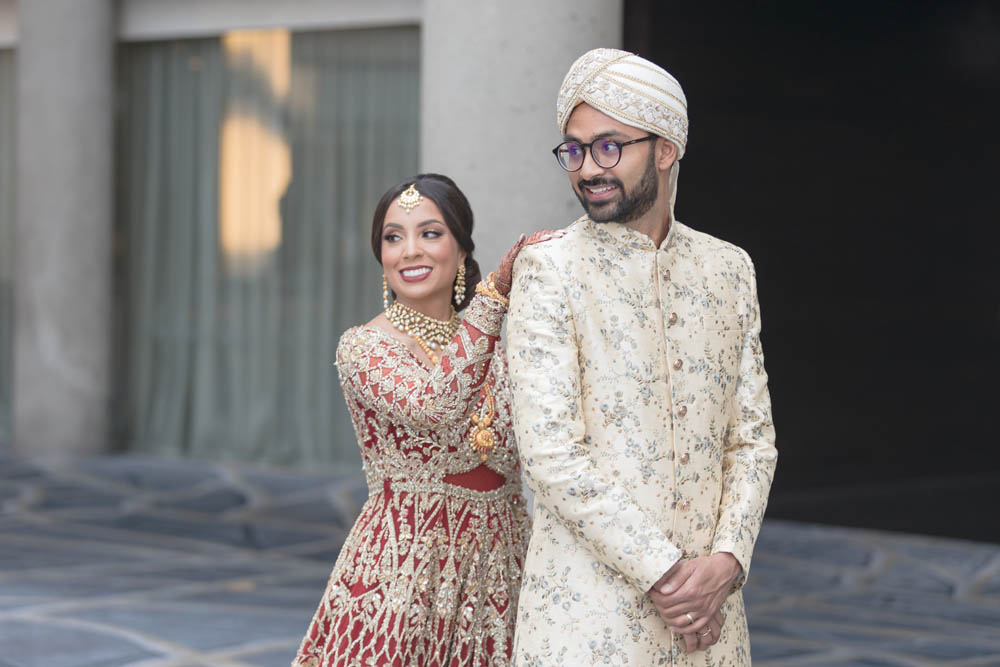 Indian Wedding-First Look-Hyatt Regency Baltimore Inner Harbor3