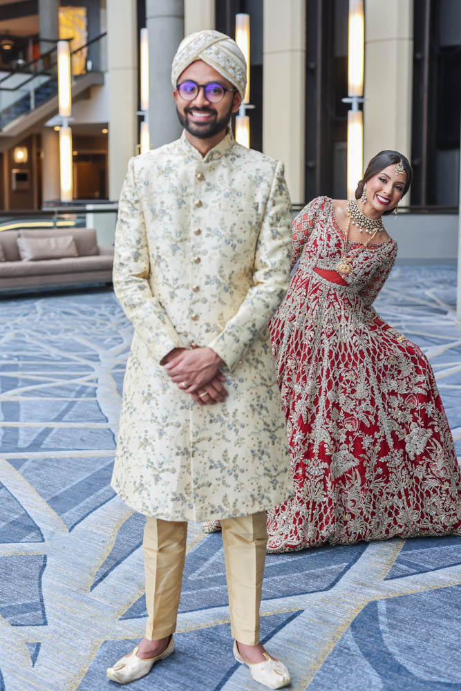 Indian Wedding-First Look-Hyatt Regency Baltimore Inner Harbor4