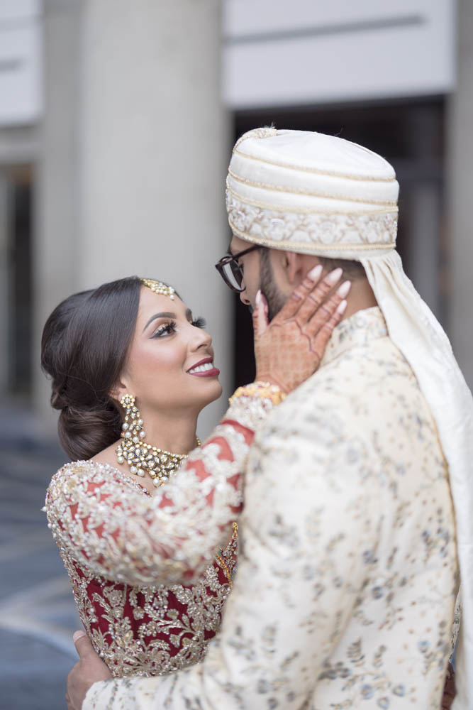 Indian Wedding-First Look-Hyatt Regency Baltimore Inner Harbor5