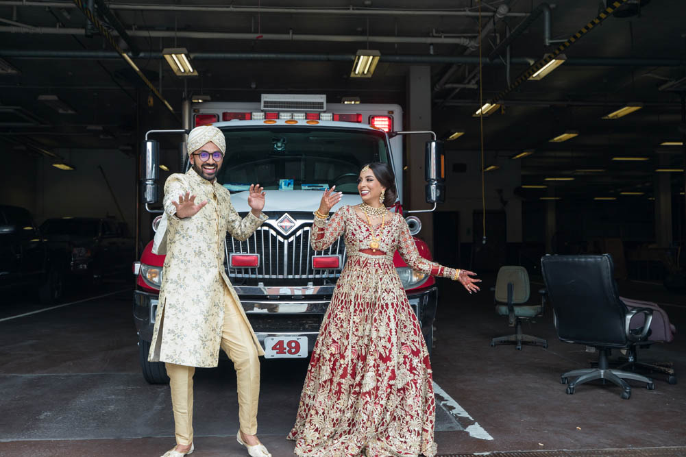 Indian Wedding-First Look-Hyatt Regency Baltimore Inner Harbor6