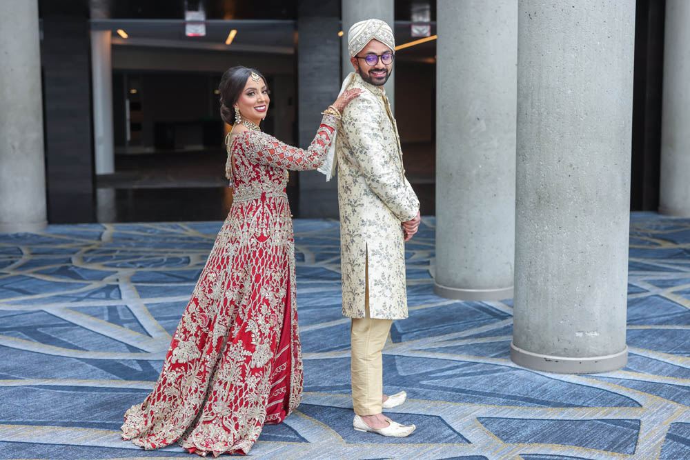 Indian Wedding-First Look-Hyatt Regency Baltimore Inner Harbor7