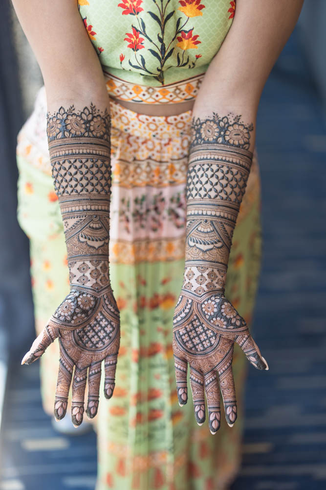 Indian Wedding- Menhdi-Hyatt Regency Baltimore Inner Harbor7