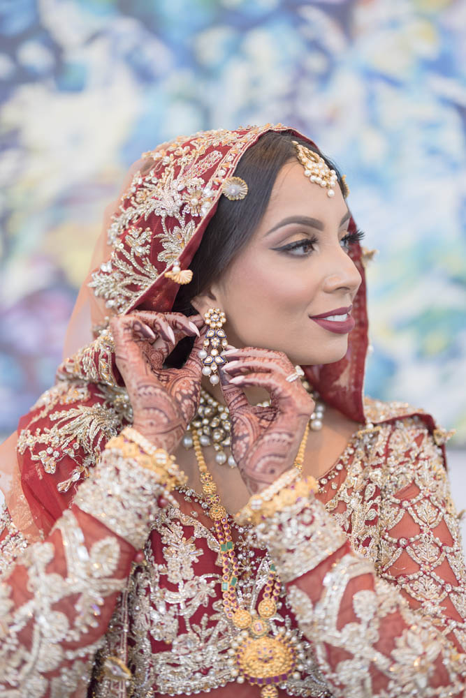 Indian Wedding-Preparation-Hyatt Regency Baltimore Inner Harbor 2