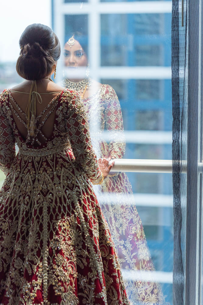 Indian Wedding-Preparation-Hyatt Regency Baltimore Inner Harbor 8