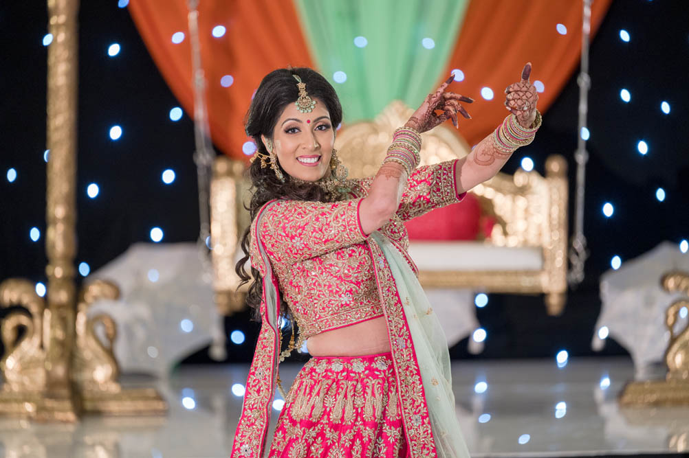 Indian Wedding-Sangeet-The Meridian Banquet and Events Hall