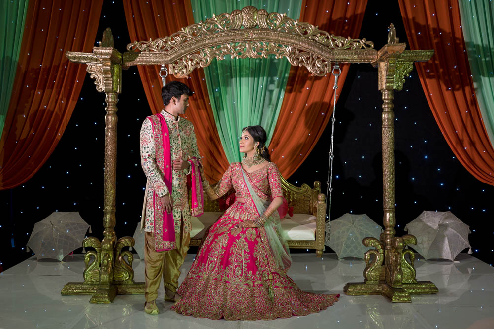 Indian Wedding-Sangeet-The Meridian Banquet and Events Hall 3