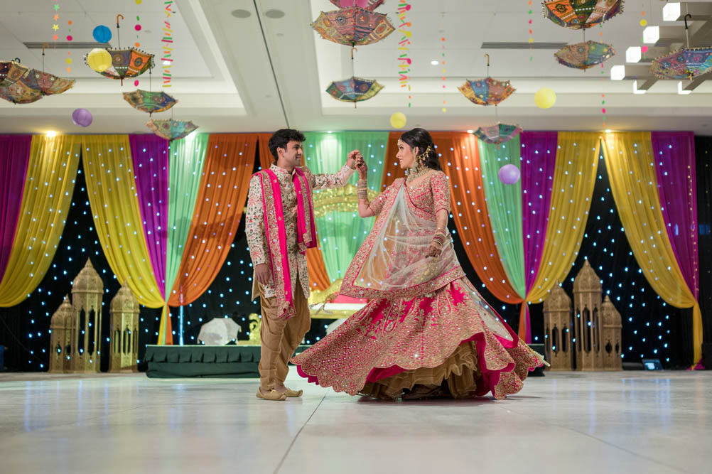 Indian Wedding-Sangeet-The Meridian Banquet and Events Hall 4