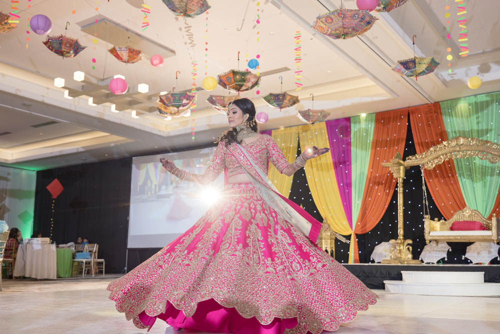 Indian Wedding-Sangeet-The Meridian Banquet and Events Hall 9