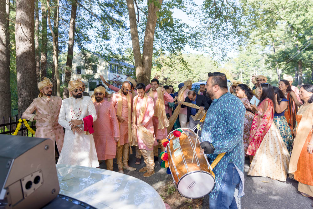Indian Wedding-Baraat-Sudbury Massachusetts 4